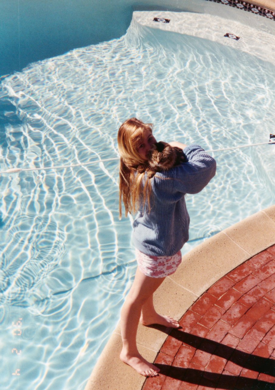 Jen and Pusky 1990